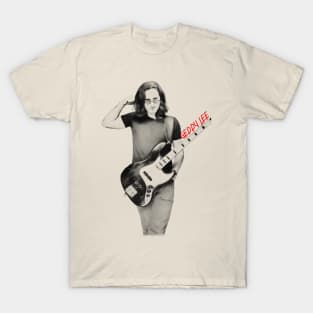 geddy lee visual art T-Shirt